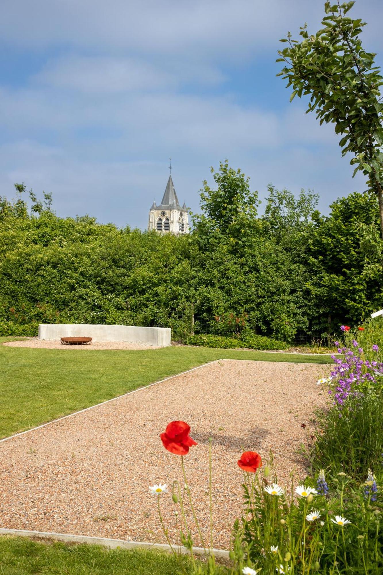 Tuss Bed and Breakfast Kortrijk Exteriör bild